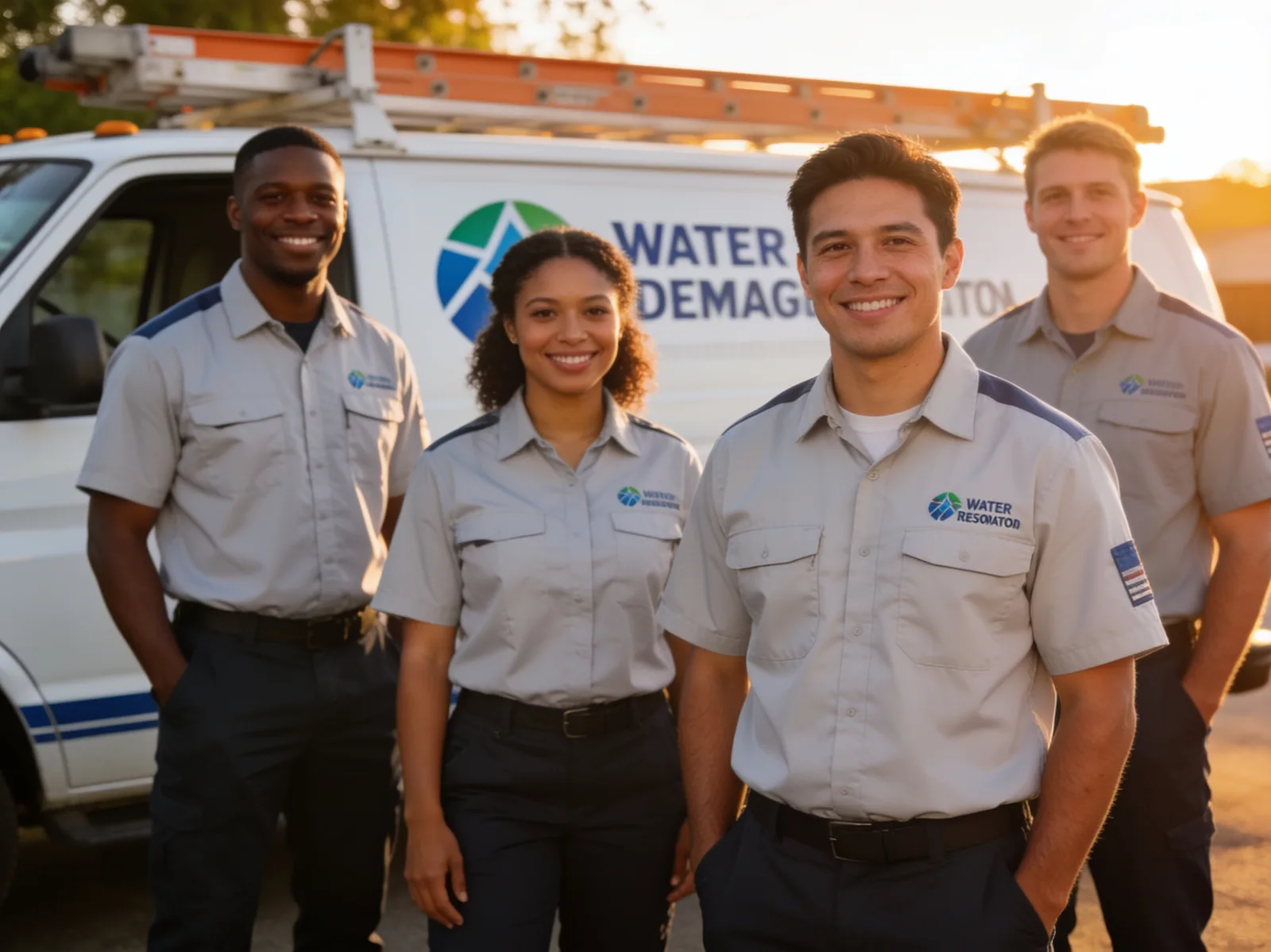 Water Damage Restoration company in Lenzburg, IL